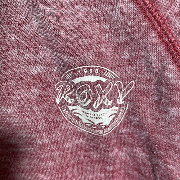 Pink Roxy Sweatshirt Size Med. - Picture 3 of 6